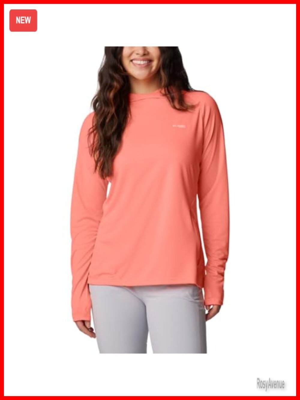 Columbia PFG Solar Stream Elite Hoodie Sun Protection Fishing Sweatshirt